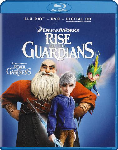 Rise Of The Guardians (Blu-ray / DVD / Digital HD) (Bilingual) (Blu-ray ...