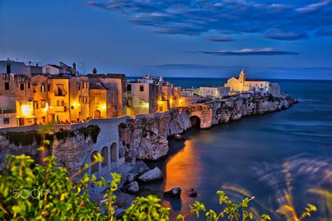 VIESTE - The cosy town of Vieste. Apulia, Southern Italy | Southern ...