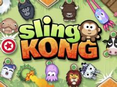 Sling Kong - Play Free Game Online at MyFreeGames.net