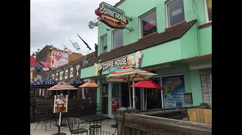 Boardwalk Coffee House on the Myrtle Beach Boardwalk | Restaurants - YouTube