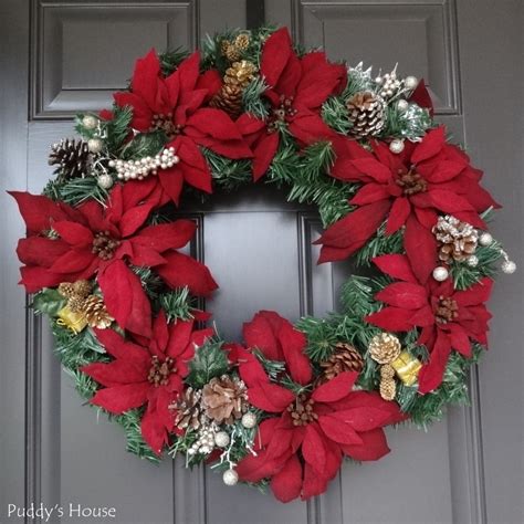 DIY Christmas Wreaths – Puddy's House