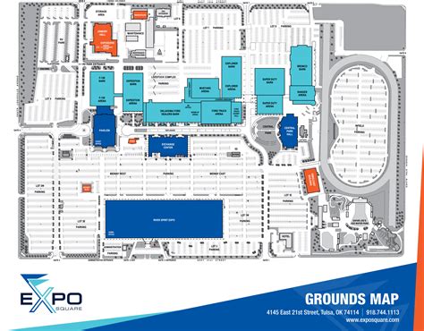 TULSA Floorplan - Women's Expo With A Cause