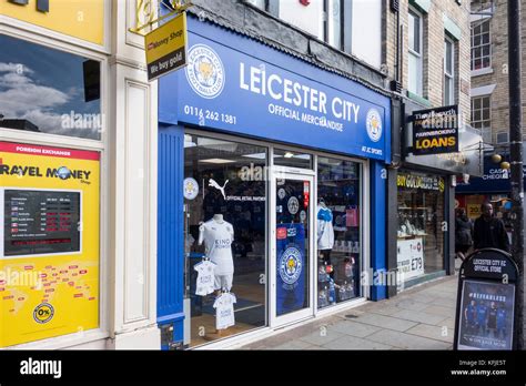 Leicester City Football Club Official Merchandise - shop in city centre ...