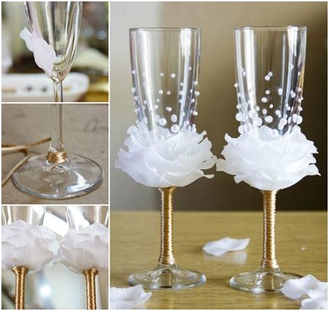 Decorated Wine Glasses Pictures, Photos, and Images for Facebook, Tumblr, Pinterest, and Twitter