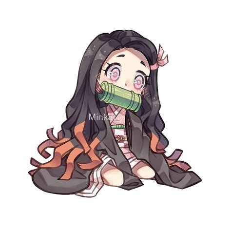 Nezuko Chibi Drawing