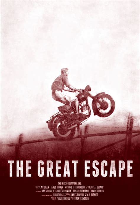 The Great Escape Poster 2 | GoldPoster