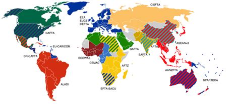 List Of Free Trade Zones