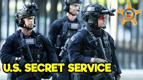 UNITED STATES SECRET SERVICE - YouTube