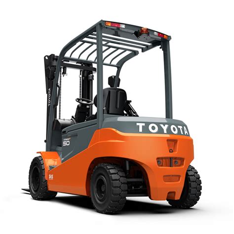 Toyota Traigo 80, 4-wheel 5t - Electric forklift trucks | Toyota ...