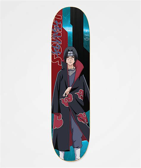 Primitive x Naruto Shippuden Itachi 8.12" Skateboard Deck