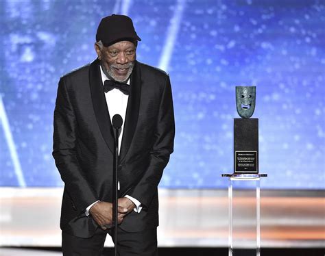 Morgan Freeman accepts life achievement honors at SAG Awards | The Answer 94.5 FM - Greenville, SC