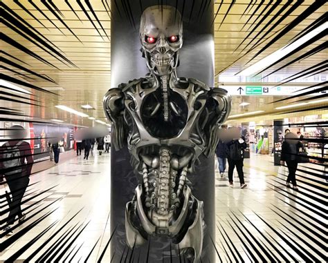 REV-9 TERMINATOR: DARK FATE Tokyo Promotion | TheTerminatorFans.com