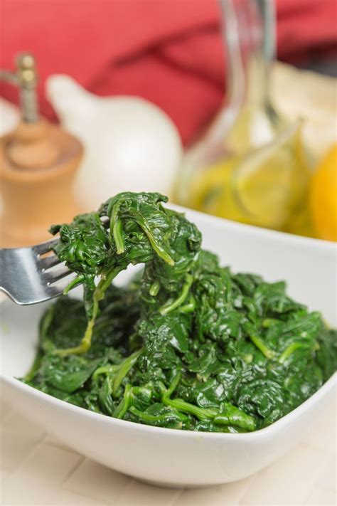 Quick and Easy Sauteed Spinach Recipe