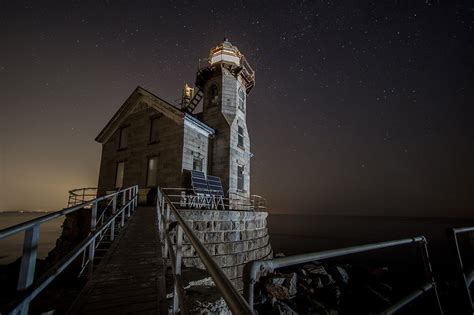 Connecticut Lighthouses — USA Stars & Lights