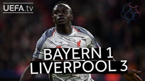 BAYERN 1-3 LIVERPOOL #UCL HIGHLIGHTS - YouTube