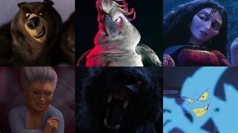 Pixar Movie Villains