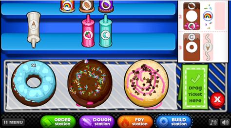 Papa's Donuteria - Play it Online at Coolmath Games