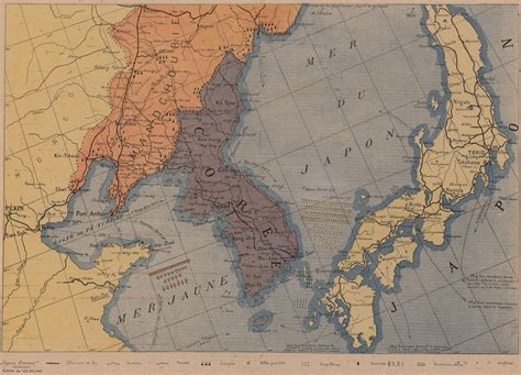 Map of the Russo-Japanese war (b)