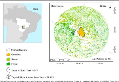 Figure 1 from Ranking habitat importance for small wildcats in the Brazilian savanna: landscape ...