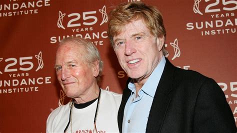 The Truth About Robert Redford And Paul Newman's Friendship