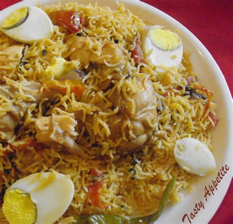 Lucknowi Murgh Biryani | Tasty Appetite