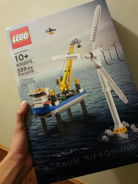 Just received my Wind Farm employee gift from Lego! : lego