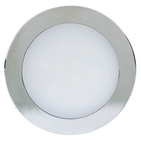 Mini Recessed LED Light Fixture with Removable Trim - 5 Watt Equivalent ...