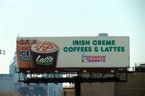 Dunkin Dounuts | Billboard design, Dunkin dounuts, Billboard