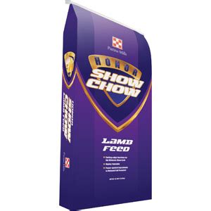 Honor® Show Chow® Showlamb Creep Pellet DX | Albright's Mill - Kempton, PA