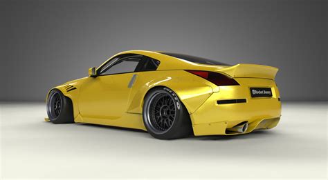 Rocket Bunny Nissan 350z 2003-08 (z33) – LTMOTORWERKS