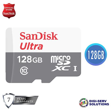 SanDisk Ultra microSD UHS-I Card ~ 128GB (SDSQUNR) | Lazada PH