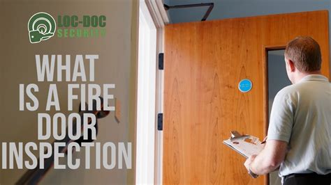 What is a Fire Door Inspection?