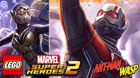 Ant-Man And The Wasp Coming To LEGO Marvel Super Heroes 2 - Miketendo64