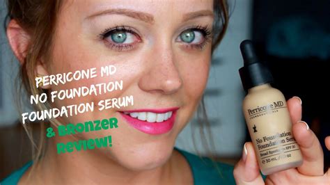 Perricone Md No Makeup Foundation Serum Swatches | Makeupview.co