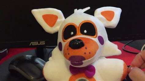 FNAF Lolbit Plush! - YouTube