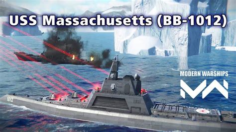 Modern Warships | USS Massachusetts (BB-1012) | Is this cruiser worth ...