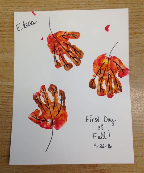 Simple fall handprint crafts – Artofit