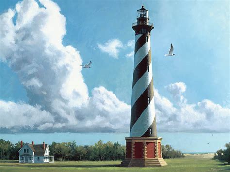 "New Morning" Cape Hatteras Lighthouse | Jigsaw Puzzles