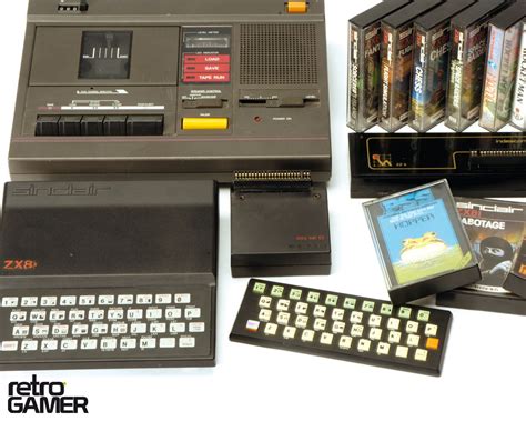 Sinclair ZX81 | Geek gadgets, Computer gadgets, Computer video games