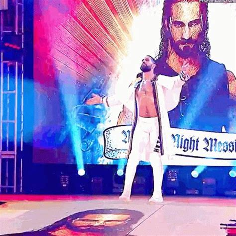 Seth Rollins Entrance GIF - SethRollins Entrance Wwe - Discover & Share ...