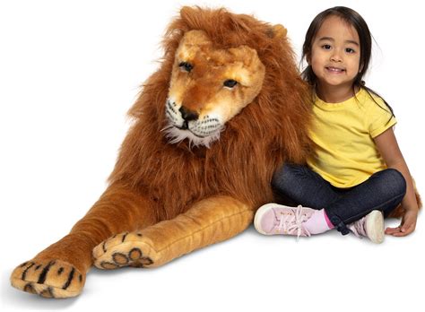 Lion Giant Stuffed Animal | Kazoo Toys