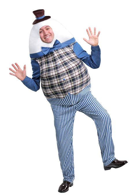 Classic Humpty Dumpty Costume for Adults