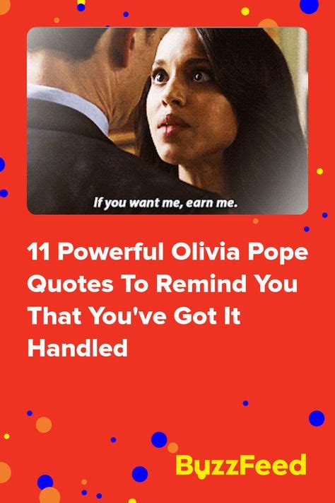 11 Powerful Olivia Pope Quotes To Remind You That You've Got It Handled ...