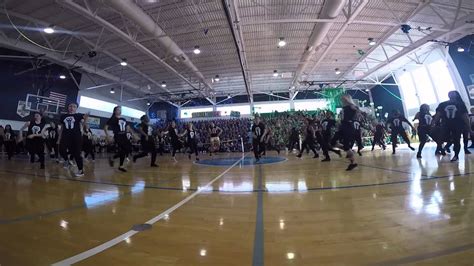 Dreyfoos school of the arts pep rally dance: Seniors 2015 - YouTube