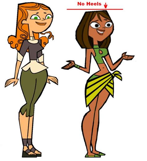 Total drama izzy and Courtney | Total drama island, Character illustration, All cartoon network ...