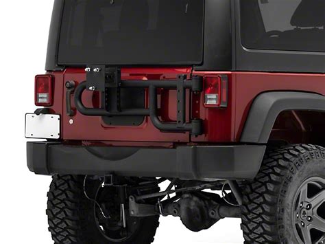 RedRock Jeep Wrangler HD Tire Carrier for OEM Tail Gate J116338 (07-18 Jeep Wrangler JK) - Free ...