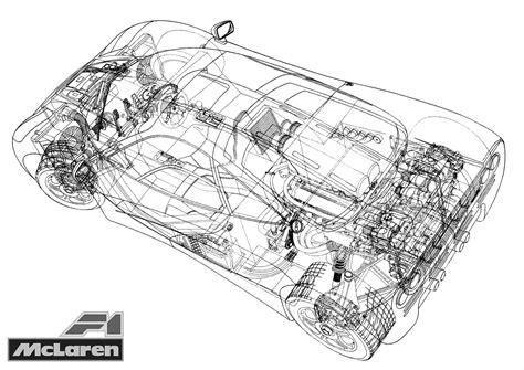 McLaren F1 GT group GT1 (1997) - Racing Cars