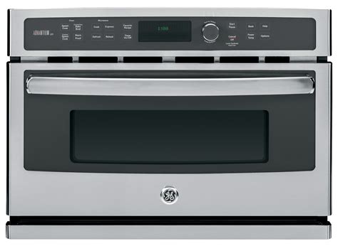 GE Profile Series Advantium 120V 1.7 Cu. Ft. Built-In Microwave Silver PSB9100SFSS - Best Buy