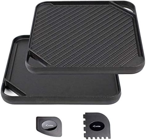 Top 10 Best cast iron grill griddle Reviews - Chef's Resource