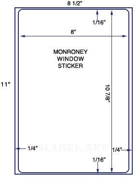 Monroney Automotive Window Labels and window stickers – uslabel.net ...